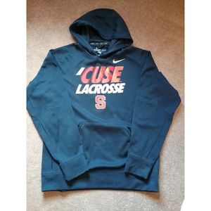 Nike Syracuse lacrosse hoodie